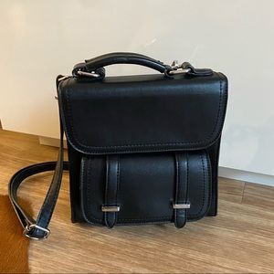 leather back pack
